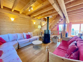 Chalet spacieux proche pistes et centre, animaux acceptés et parking - FR-1-505-75